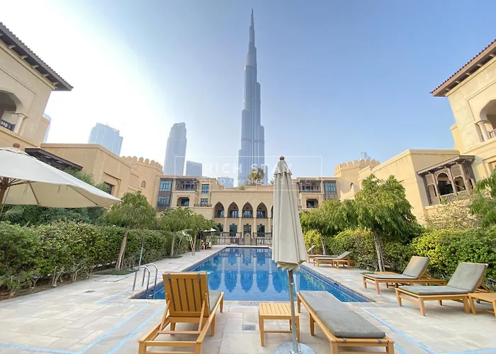 Sensational 1Br In Downtown Burj Khalifa Dubai Mall View