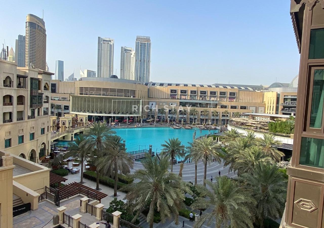 Sensational 1br In Downtown Burj Khalifa Mall View شقة