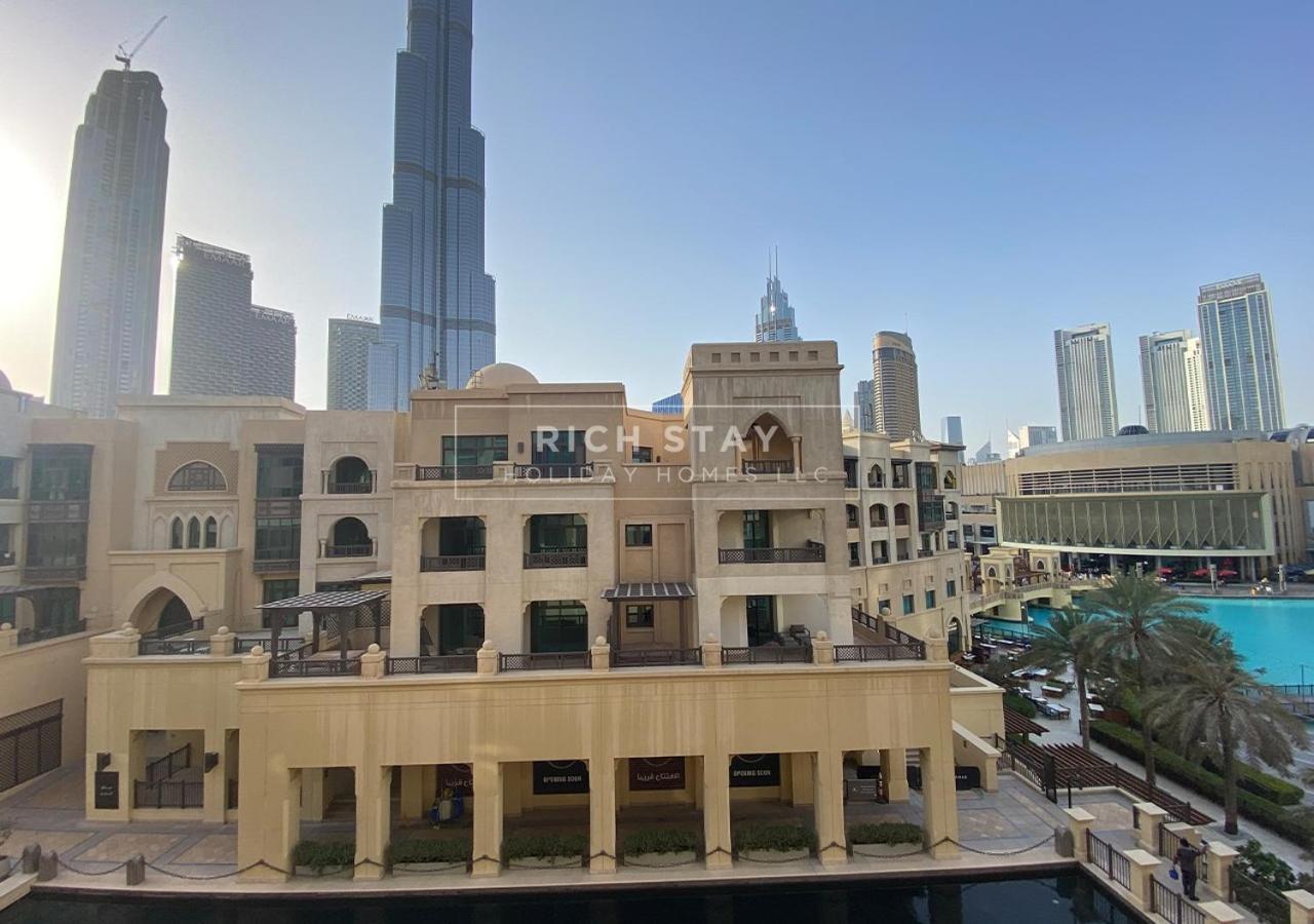 Sensational 1br In Downtown Burj Khalifa Mall View شقة *