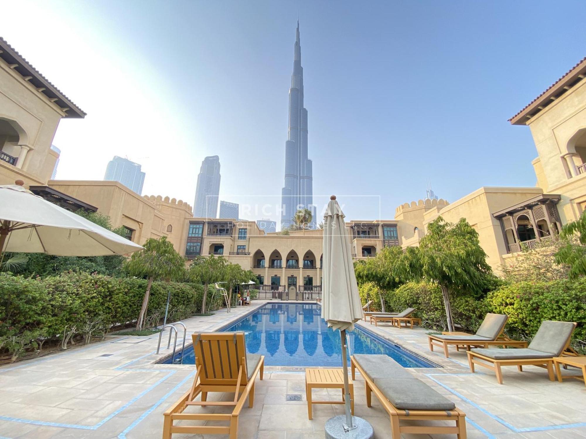 Sensational 1br In Downtown Burj Khalifa Mall View شقة